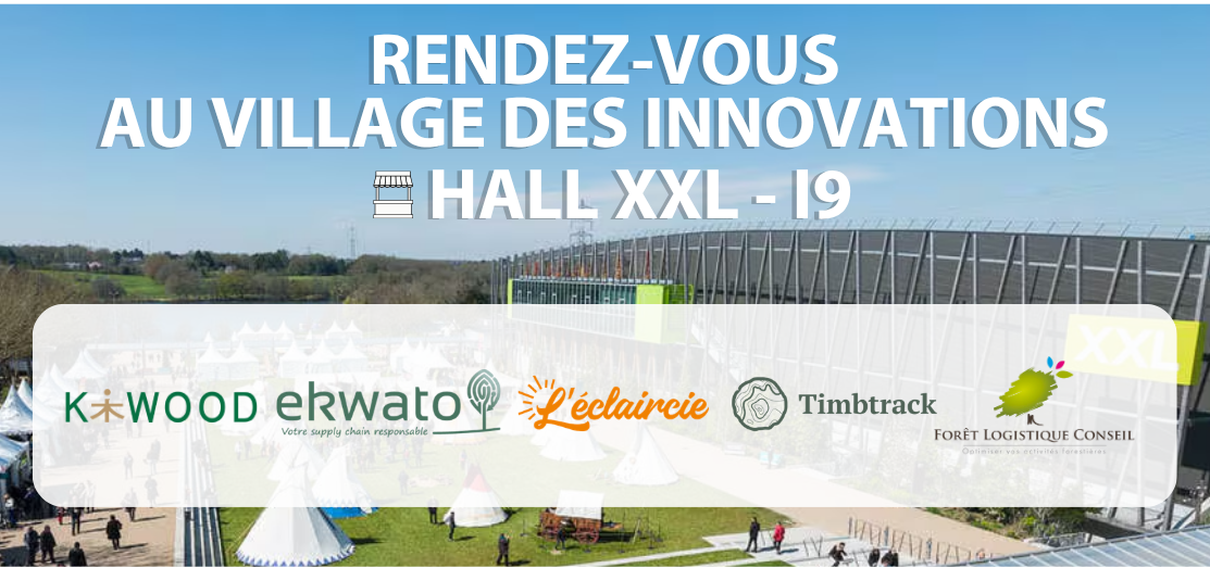 STAND – Village des Innovations La WoodTech au CIB2026