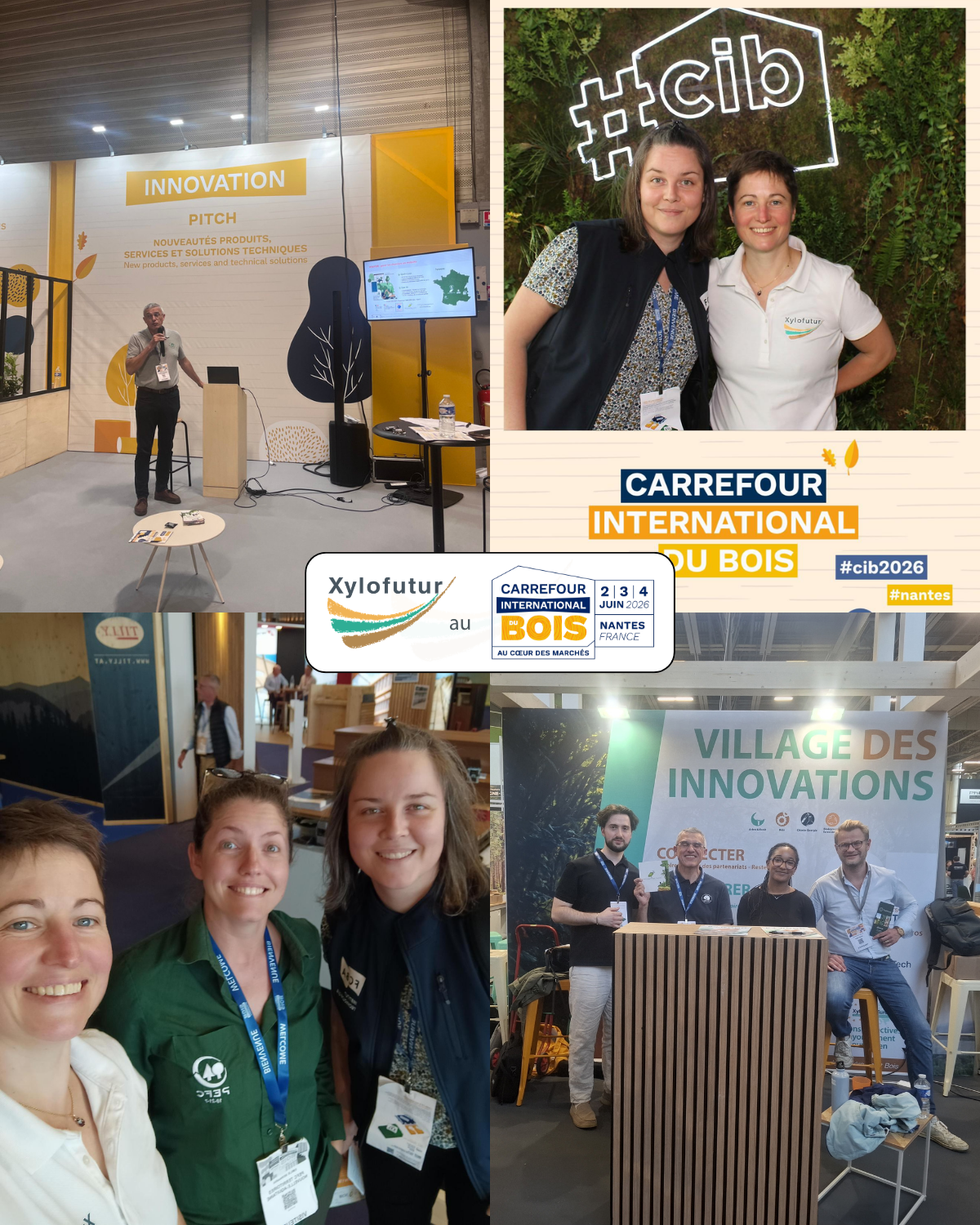 Xylofutur au Carrefour International du Bois Xylofutur au Carrefour International du Bois