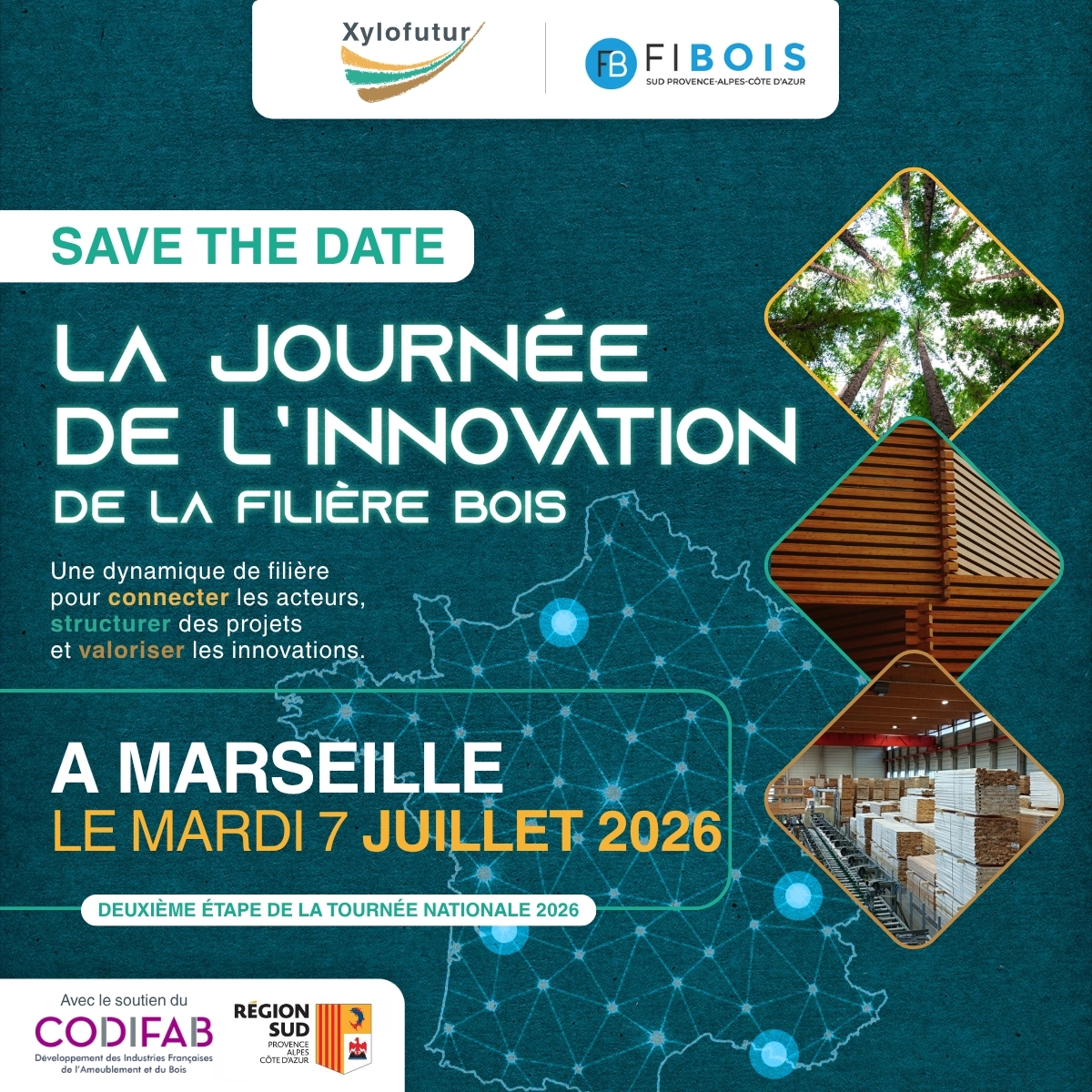 Journée de l’Innovation Forêt-Bois à Marseille
