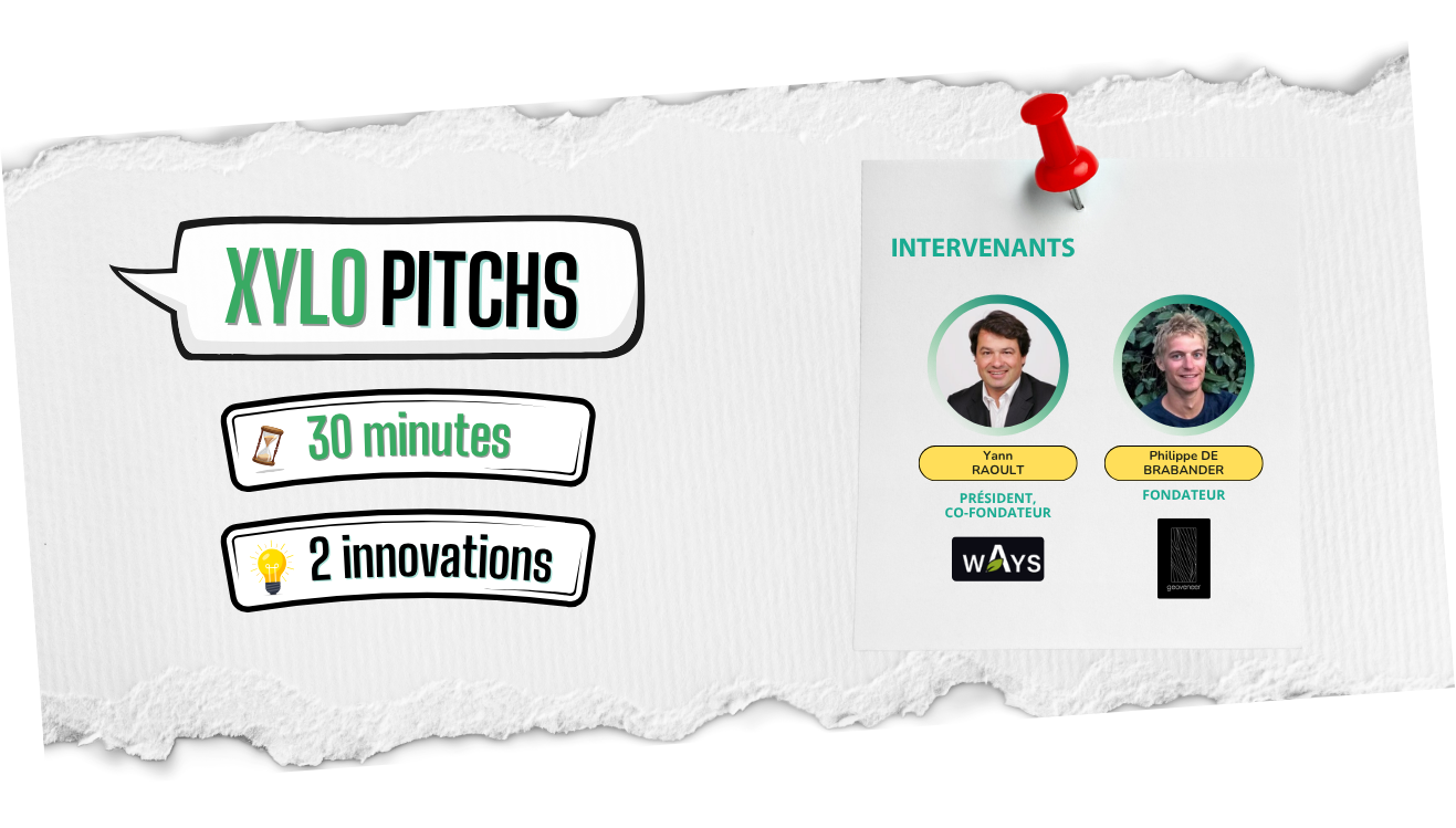 Webinaire de Xylofutur : Xylopitchs